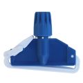 String mop handle, blue